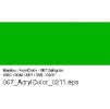 2747 akrylova barva marabu acryl color 100 ml zelena 067