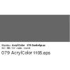 2759 akrylova barva marabu acryl color 100 ml seda tmave 079