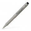 166299 Ecco Pigment Fineliner, 0.2 mm, black Office 57452