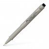 166399 Ecco Pigment Fineliner, 0.3 mm, black Office 57453