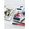 267196 Pitt Artist Pen Brush India ink pen, wallet of 6, Colouring Office 60398
