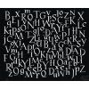 167501 India ink Pitt Artist Pen Calligraphy white 3