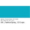 4829 barva na textil ve spreji marabu fashion spray 100 ml modr karibska 091