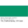 4838 barva na textil ve spreji marabu fashion spray 100 ml zelena mata 153