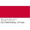 4853 barva na textil ve spreji marabu fashion spray 100 ml cervena 232