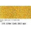 4946 1 glitter liner marabu 25 ml zluta 519