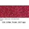4955 glitter liner marabu 25 ml cerveny rubin 538