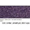 4958 1 glitter liner marabu 25 ml fialova ametyst 539