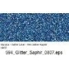 4994 glitter liner marabu 25 ml modra safir 594