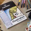 5720 1 canson illustration blok a3 250g 12 listu