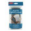 6269 3 umelecky skolni penal dvoupatrovy kovovy derwent