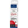 6599 1 pitt artist pens hand lettering set sada 4ks