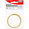 6695 1 drat meyco pozlaceny 1 0mm 4m