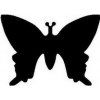8033 ozdobna derovacka 25 mm motyl