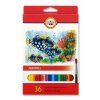 8204 1 akvarelove pastelky koh i noor 3719 sada 36 barev