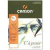 8774 graficky papir canson cagrain blok lepeny a5 180g 30 listu