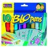 26661 foukaci fixy na papir sada cool 10 barev 4 sablony