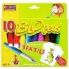 10703 foukaci fixy na textil centropen 1539 sada 10 ks