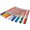 11141 2 lakovy popisovac deco color silny stribrny