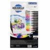 12158 1 centropen aquarelle sada fixu s stetcovym hrotem 12 barev