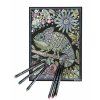 12485 6 centropen 9390 antistresove omalovanky cerne 6 metalickych fixu