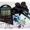 13661 8 pentel hybrid dual metallic k110 cerna metalicka cervena