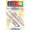 Kaligrafické popisovače Calli.Brush set 10 barev