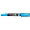UNI POSCA PC 1MC light blue. (2)