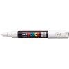 UNI POSCA PC 1MC white. (2)
