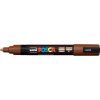 UNI POSCA PC 5M brown. (2)