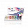 Olejové pastely Pentel, sada 16 barev pro kresbu na papír a karton
