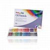Olejové pastely Pentel sada 50 barev, kompletní souprava pro kresbu a malbu