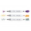 ShinHan Art Touch Brush fix G54 Viridian, hrot štětec pro plynulé stínování