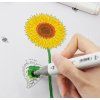 ShinHan Art Touch Brush G54 Viridian, alkoholový fix pro botanické ilustrace