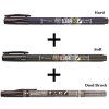 Tombow Soft Brush fix s měkkým hrotem, černý inkoust pro lettering a kaligrafii