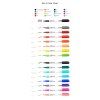Fix Monami Fabric Marker Brush s unikátním štětcovým hrotem pro textilní tvorbu