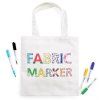 Monami Fabric Marker Brush, rychleschnoucí fix na textil, zářivé pigmenty