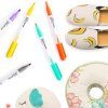 Monami Fabric Marker Brush tmavě modrá, zářivý pigment vhodný pro světlé látky