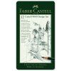 Faber-Castell 9000 Design Set 119064, sada 12 grafitových tužek v kovové krabičce
