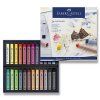 Faber-Castell Soft Pastel 24 ks, měkké křídy snadno mísitelné a roztíratelné pro výtvarníky