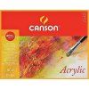 Papír Canson Acrylic 400g vhodný pro akrylové i olejové barvy, formát 24 x 32 cm