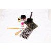 Marabu Soft Linol Set, postup tvorby linorytového razítka a tisku na textil