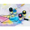 Marabu Textil Aquarelle pro malování na bavlnu a textil, fixace žehlením, pratelná 40 °C