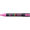 Akrylový popisovač Uni Posca PC-5M 1,8-2,5 mm, fluo růžová barva f13