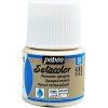 Pébéo Setacolor Opaque 45 ml barva na textil, odstín Slonová kost metalická 98