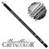 Cretacolor Charcoal uhel v tužce střední, sytá černá stopa pro kresbu a skicování