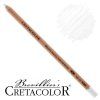 Cretacolor bílá křída v tužce medium, umělecký pastel pro kresbu a tónové efekty