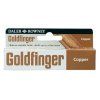 Zlatící pasta Daler-Rowney Goldfinger 22 ml, odstín Copper měděná, tuba
