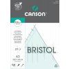 Grafický papír Canson Bristol 250 g, vhodný pro pera, popisovače, tužku i linery
