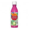 Školní temperová barva Jovi 250 ml, sytě růžový odstín, vhodná pro děti
